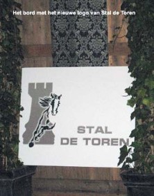 Open Dag Stal de Toren | Nieuw logo